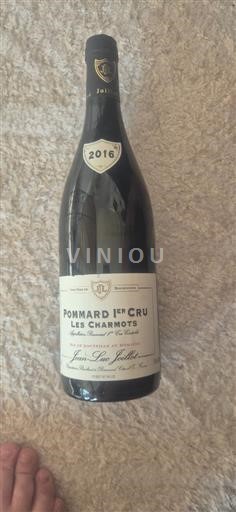 Burgundija Pommard Premier Cru Jean-Luc Joillot Les Charmots 2016