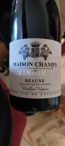 Burgundsko Beaune Maison Champy Vieilles Vignes 2018