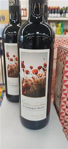 Toscana No especificado Cantina Giuliano In Campagna Merlot Sin añada