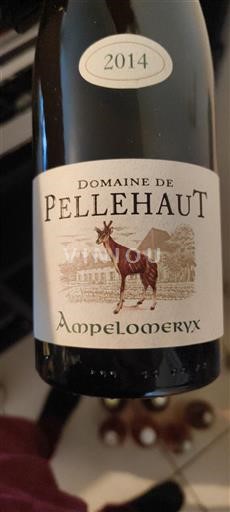 Sudoeste Não especificado Domaine Pellehaut Ampelomeryx 2014