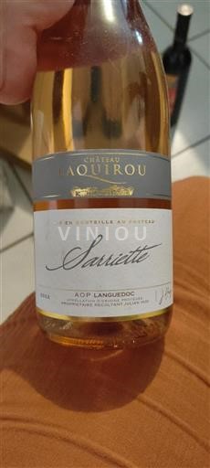 Languedoc Château Laquirou Sarriette 2022