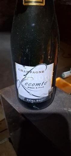 Champanhe Lecomte Père & Fils Não Sazonado