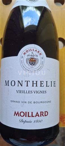 Burgundy Monthélie Moillard Vieilles Vignes 2019