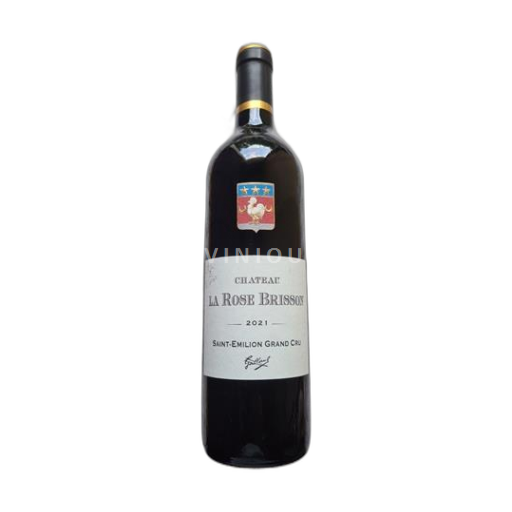 Bordeaux Saint-Émilion Château La Rose Brisson 2021