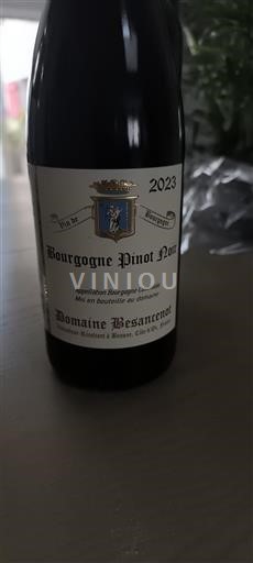Burgund Domaine Besancenot 2023