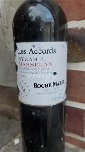 Languedoc in Roussillon Pays d'Oc Roche Mazet Les Accords 2020