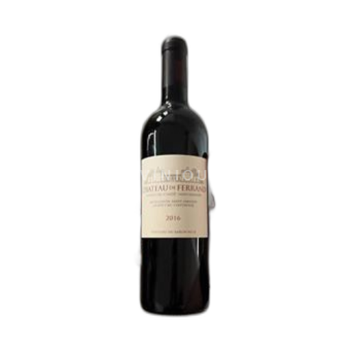 Bordeaux Saint-Émilion Grand Cru Ferrand Classé 2016
