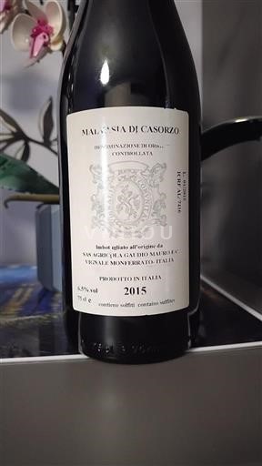Piemonte Não especificado Gaudio Bricco Mondalino 2015