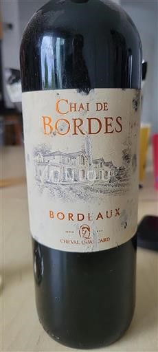 Bordeaux Chai de Bordes 2006