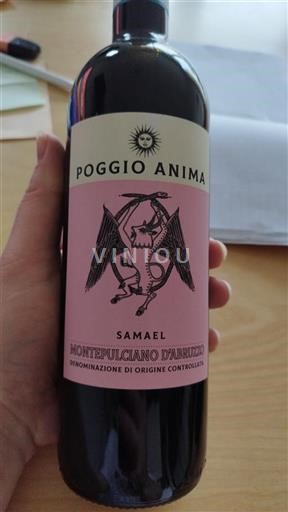 Abruzzo Montepulciano d'Abruzzo Poggio Anima Samael 2021