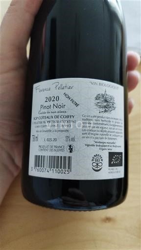 Regionen des Ostens Coteaux de Coiffy Florence Pelletier de nos aïeux 2020