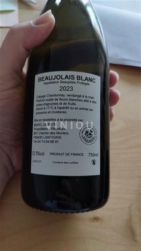 Beaujolais Marc Jambon 2023