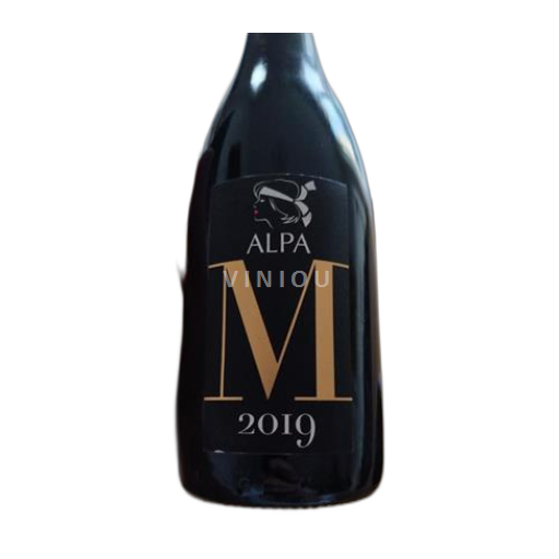 Vin Rouge sec minou Alpa 2019 France Corse biodynamie