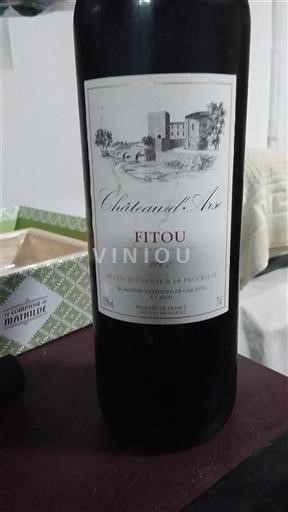 Vin Rouge sec Château Ars 2007 France Languedoc Fitou AOC