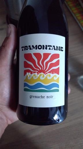 Languedoc Tramontane grenache noir 2024