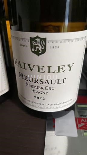 Bourgogne Meursault Premier Cru Faiveley Blagny 2022