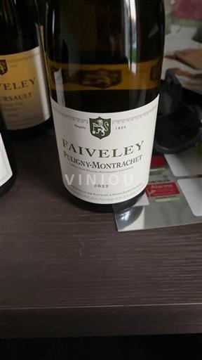 Burgundy Puligny-Montrachet Faiveley 2022