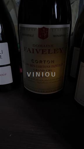 Burgundy Corton Grand Cru Domaine Faiveley Clos des Cortons Faiveley 2012