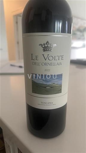 Tuscany Ornellaia Le Volte 2022