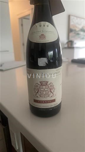 Valle del Rodano Cornas Domaine Vallouit 1999
