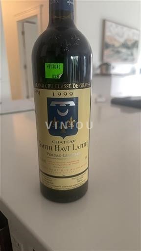 Bordeaux Pessac-Léognan Grand Cru Smith Haut Lafitte 1999