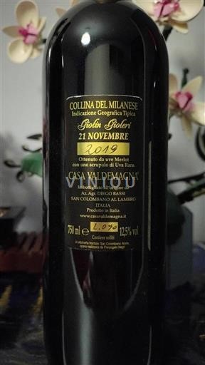 Lombardy Wines Unspecified Casa Valdemagna Giolin Gioleri 2019