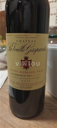 Linguadoca Corbières-Boutenac Château La Voulte-Gasparets Romain Pauc 2020