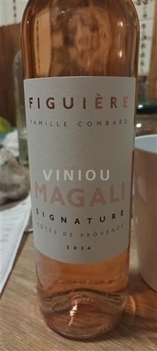 Provence Côtes-de-Provence Figuière Magali 2024