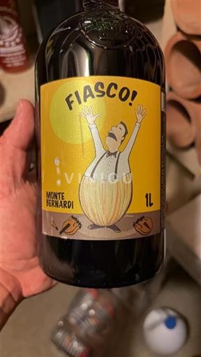 Toscana Non specificato Monte Bernardi Fiasco Senza annata