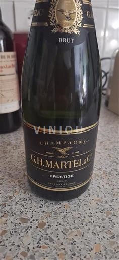 Champagne Šampanské G.H. Martel & C° Prestige Neročník