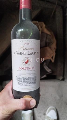 Bordeaux Baron de Saint Laurent 2018