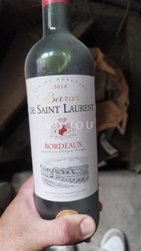 Bordeaux Baron de Saint Laurent 2018