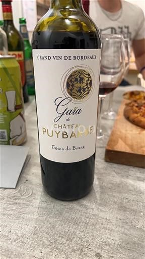 Bordeaux Côtes-de-bourg Château Puybarbe Gaïa Non Millésimé