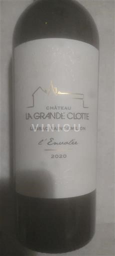 Bordeaux Lussac-saint-émilion Château La Grande Clotte L'Envolée 2020