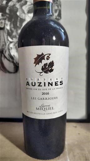 Languedoc Corbières Auzines Les Garrigues 2016