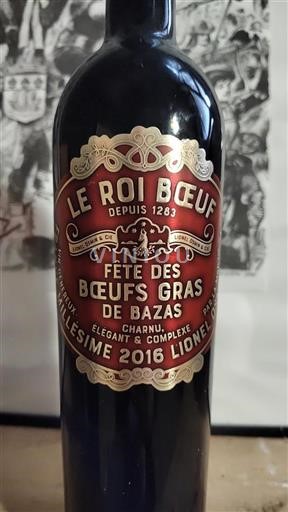 Lounais-Ranska Määrittelemätön Le Roi Bœuf Fête des Bœufs Gras de Bazas 2016