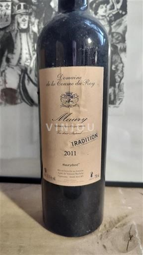 Roussillon Maury Domaine La Coume du Roy Tradition 2011