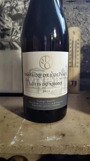 Údolí Rhôny Côtes-du-Rhône Domaine L'Olivier 2023