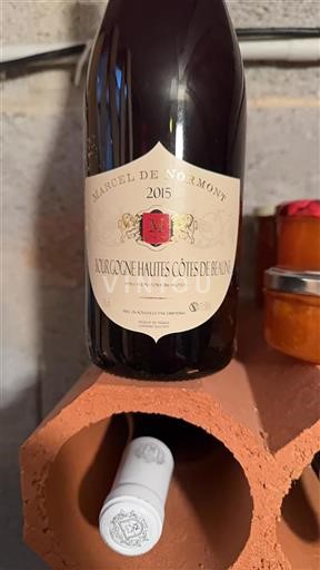 Burgundsko Nespecifikováno Marcel de Normont 2015