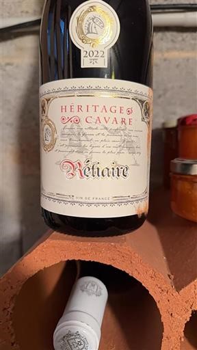 Rhône Valley Hermitage Cave de Tain l'Hermitage Héritage 2022
