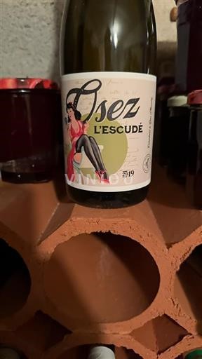 Sydvestfrankrig Ikke specificeret L'Escudé Osez 2019