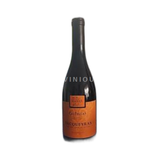 Rhônen laakso Vacqueyras Castellas 2022