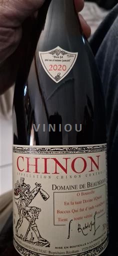 Loire-dalen Chinon Domaine Beauséjour 2020