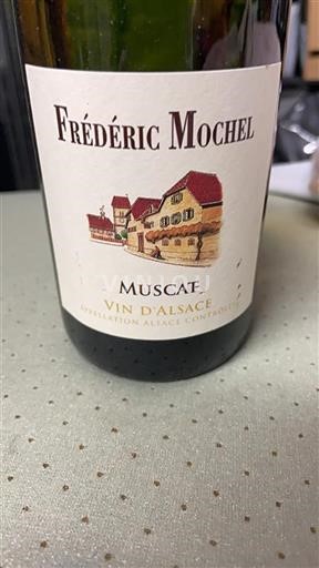 Elsass Muskat Frédéric Mochel Muscat 2023