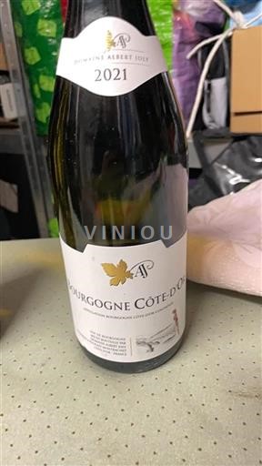 Burgundsko Burgundsko Côte d'Or Domaine Albert Joly 2021