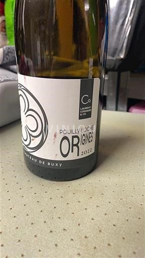 Borgogna Pouilly-loché Château Buxy Origines 2022