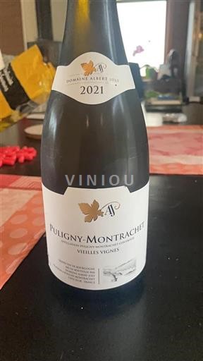 Bourgondië Puligny-Montrachet Domaine Albert Joly Vieilles Vignes 2021