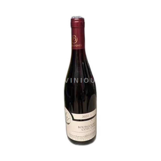 Burgundsko Burgundsko Côte d'Or Alain et Vincent Creusefond 2022