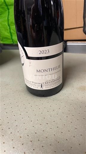 Bourgogne Monthélie Alain et Vincent Creusefond 2023