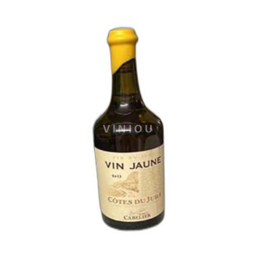 Vin Blanc demi-sec Marcel Cabelier 2013 France Jura Côtes-du-jura AOC vin_jaune